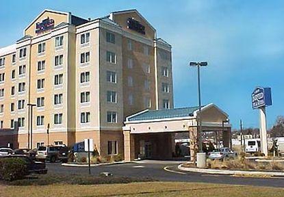 Fairfield Inn & Suites Woodbridge Avenel Ngoại thất bức ảnh