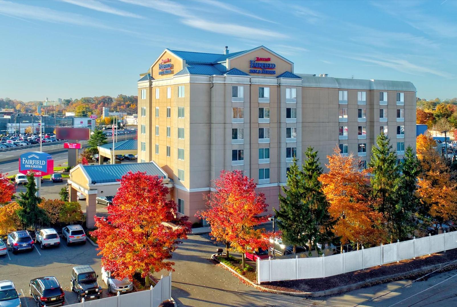 Fairfield Inn & Suites Woodbridge Avenel Ngoại thất bức ảnh