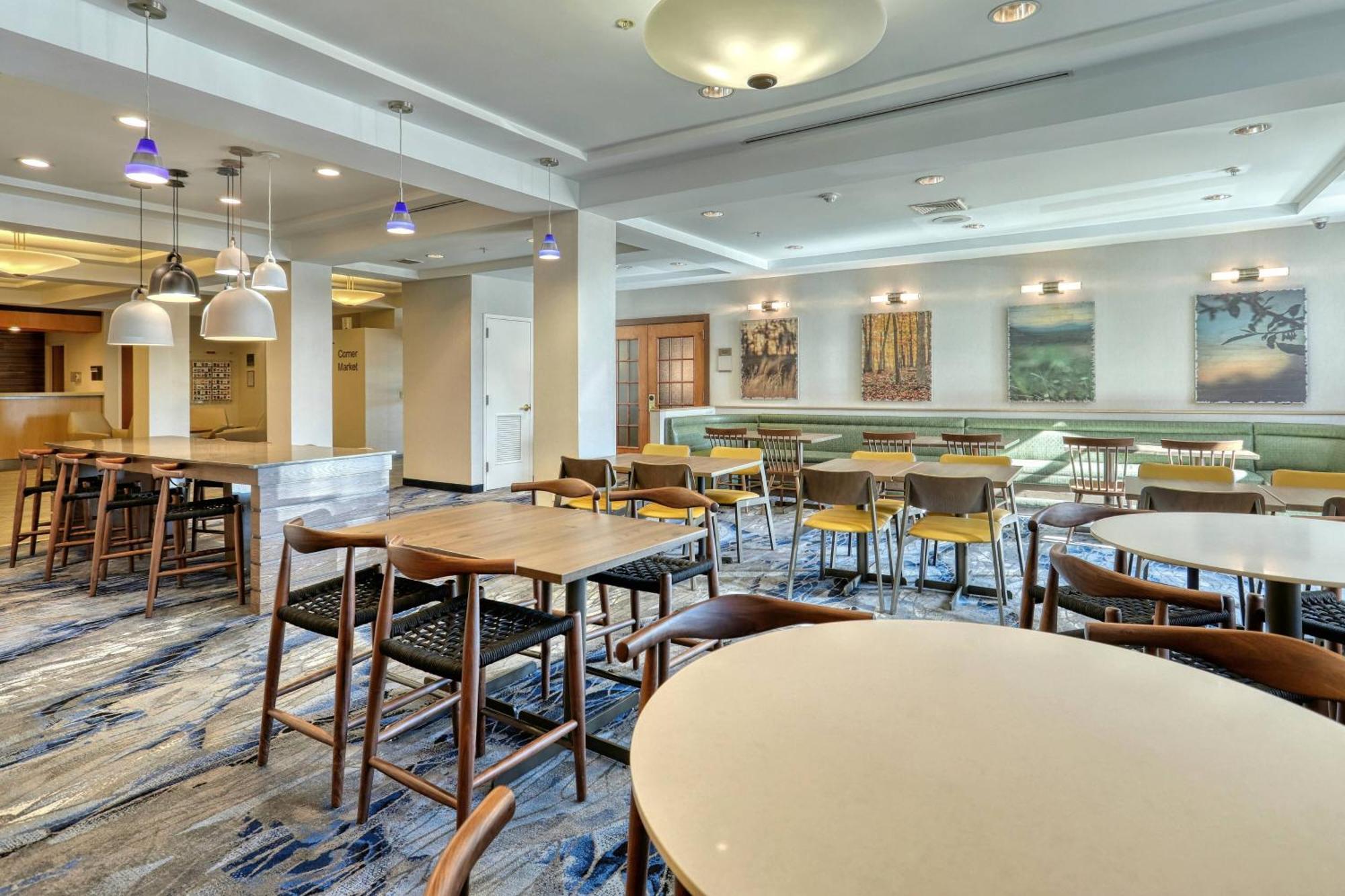 Fairfield Inn & Suites Woodbridge Avenel Ngoại thất bức ảnh